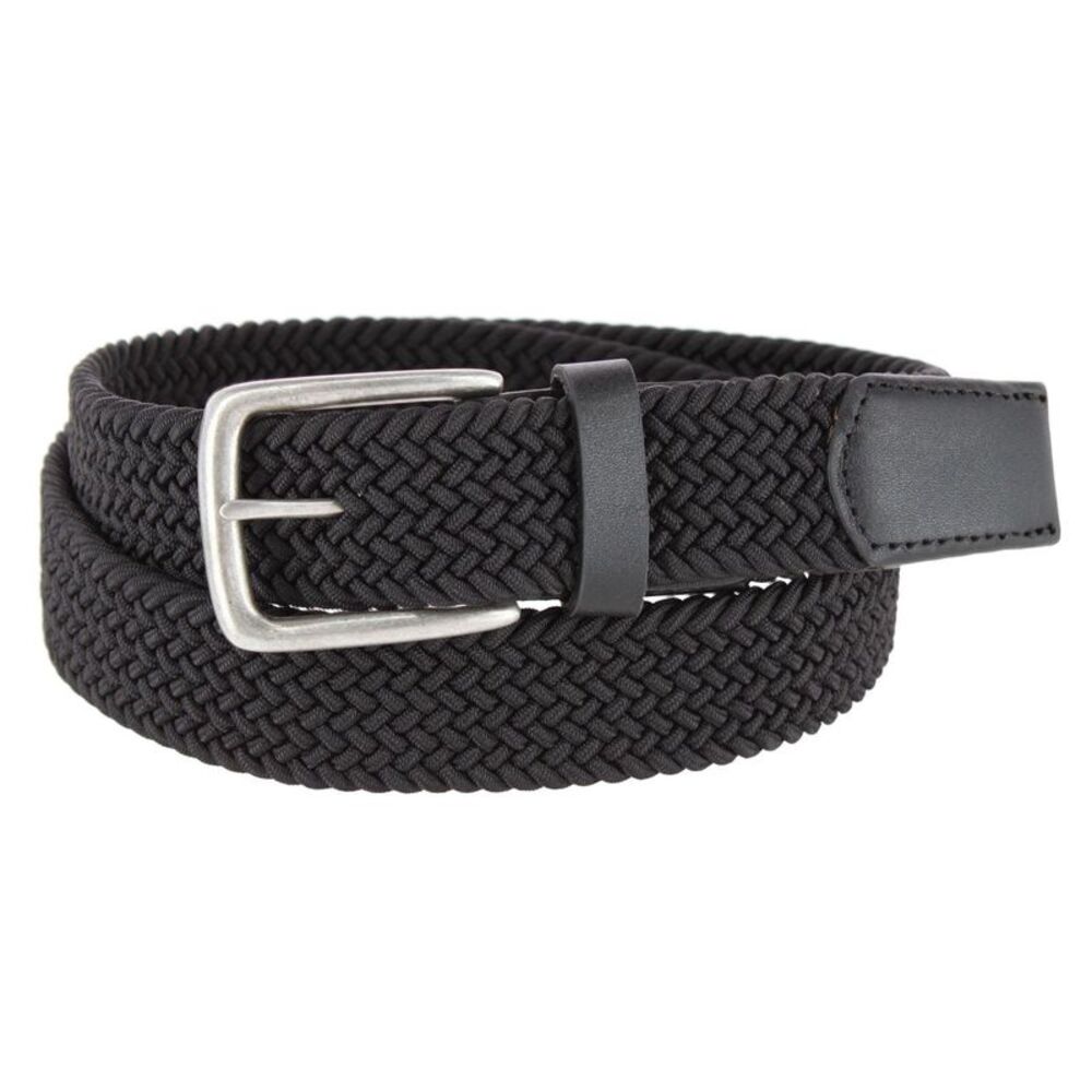 Timberland Men's 35mm Braided Stretch Casual Belt